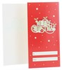 Pack Of 4 Christmas Money Wallet Gift Cards & Envelopes - Bright Merry Christmas