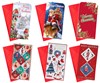 Pack Of 12 Christmas Money Wallet Gift Cards & Envelopes Cute Modern Traditional