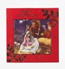 Pack of 12 Religious Square Christmas Cards with Gold Foil - Nativity Scene