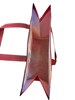 Set of 6 Reusable Square Jumbo Christmas Bag - Bag for Life Reindeer & Bear