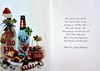 Jonny Javelin Brother Christmas Card - Bottle of Beer & Sausage Rolls 9x6.25''