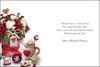 Jonny Javelin Special Friend Christmas Card - Roses & Hot Chocolate 7.5x5.25"