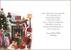 Jonny Javelin Sister & Brother-in-Law Christmas Card - Living Room Foil 9x6.25"