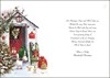 Jonny Javelin All Of You Christmas Card - Ducks Outside House Foil 9x6.25"