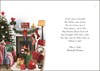Jonny Javelin Both Of You Christmas Card - Xmas Tree Living Room & Foil 9x6.25"