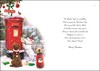 Jonny Javelin Special Friend Christmas Card - Postbox & Dogs in Snow 9x6.25"