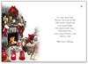 Jonny Javelin Son & Daughter-in-Law Christmas Card - Living Room 9x6.25"