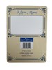 Loving Memory Open Graveside Memorial Card - Daughter 6" x 4"
