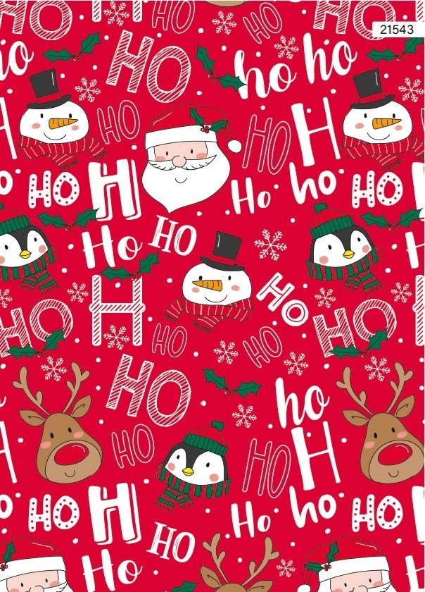 20m (4x5m) Christmas Gift Wrapping Paper Children's Santa and Novelty