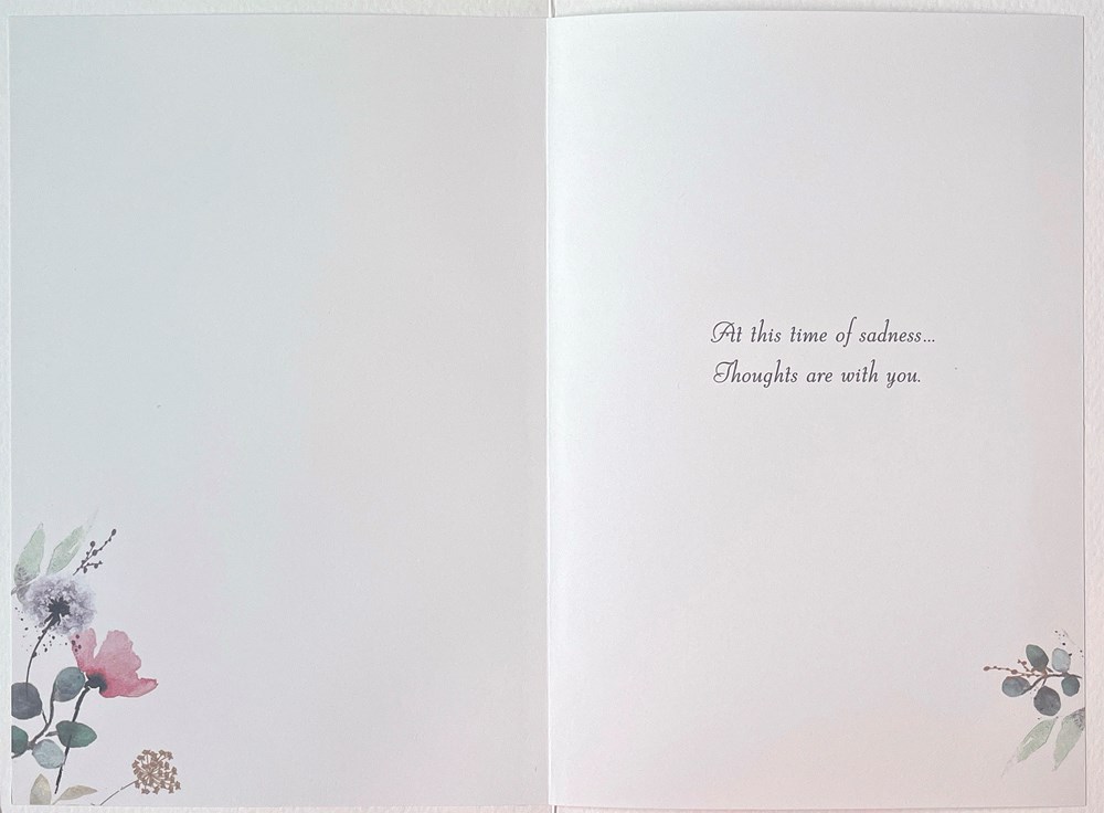 Jonny Javelin On The Sad Loss Of Your Mum With Sympathy Card - View #2