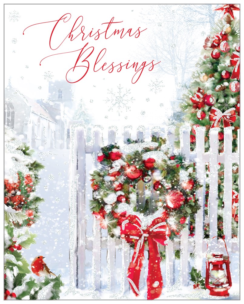 Box Of 20 Religious Christmas Cards - 2 Designs Per Pack - Christmas