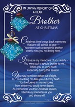 In Loving Memory Of A Special Godfather Memorial Graveside Funeral Poem - View #3