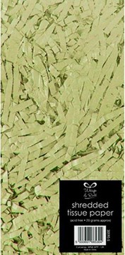 Gold Shredded Tissue Paper (Approx 20g) - Perfect For Gift Bags/Boxes