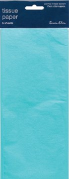 Pack Of 5 Plain Baby Blue Tissue Paper Sheets 75cm x 50cm - Perfect Gift Wrap Pack Of 5 Plain Baby Blue Tissue Paper Sheets 75cm x 50cm - Perfect Gift Wrap