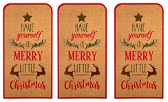 Pack of 3 Christmas Money Wallet Gift Cards Envelopes - Gold Foil Star Reindeer Pack of 3 Christmas Money Wallet Gift Cards Envelopes - Gold Foil Star Reindeer