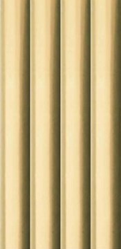 16m Foil Effect Gift Wrapping Paper - 4x4m Roll's Cutting Guide Plain Gold