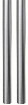 3m Plain Foil Effect Metallic Gift Wrapping Paper Roll - 2x1.5m - Silver 3m Plain Foil Effect Metallic Gift Wrapping Paper Roll - 2x1.5m - Silver