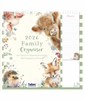 2026 Family Organiser Calendar 5 Column Memo Pad & Shopping List - Animals