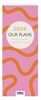 2026 Slim Month To View Spiral Bound 2 Column Wall Calendar - Pink Our Plans