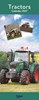 2027 Slim Month To View Spiral Bound Transport Photo Wall Calendar - Tractors