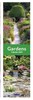 2027 Super Slim Month To View Spiral Bound Scenic Photo Wall Calendar - Gardens