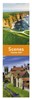 2027 Super Slim Month To View Spiral Bound Scenic Photo Wall Calendar - Scenes