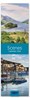 2026 Super Slim Month To View Spiral Bound Scenic Photo Wall Calendar - Scenes