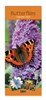 2026 Slim Month To View Spiral Bound Photo Wall Calendar - Flowers & Butterflies