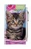2026 Slim Week To View Hardback Cat Diary with Pen - Kitten