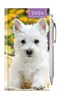 2026 Slim Week To View Hardback Dog Diary with Pen - Puppy