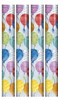 10m Birthday Gift Wrapping Paper 4x2.5m Multicoloured Balloons Happy Birthday