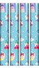 10m Gift Wrapping Paper 4x2.5m Rolls - Fairy Princess and Castles
