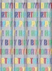 12m Happy Birthday Gift Wrapping Paper - 4 x 3m Roll's - Unisex Male Female