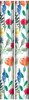 6m Female Floral Gift Wrapping Paper Roll - 2 x 3m - Bright Watercolour Flowers