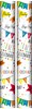 6m Happy Birthday Gift Wrapping Paper Roll - 2 x 3m - Multicoloured Bunting