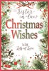 Sister-in-Law Christmas Card - Holly Border Flowers with Silver Foil 7.5x5.25"
