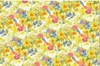 2 Sheets Quality Easter Gift Wrapping Paper - Spring Flowers Daffodils Tulips