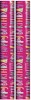 5m Happy Birthday Gift Wrapping Paper Roll - 2 x 2.5m - Pink with Pastel Writing