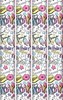 12m Birthday Gift Wrapping Paper 4 x 3m Roll's - Children's Girls Pastel Icons