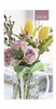 2026 Slim Pocket 2 Week To View Soft back Floral Diary - Flowers in Glass Vase