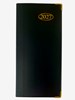 2027 Slim Week To View PVC Leather Effect Diary with Metal Corners - Black
