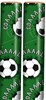 6m Gift Wrapping Paper Roll - 2 x 3m - Green with Footballs