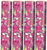 12m Birthday Gift Wrapping Paper 4 x 3m Roll's - Children's Girls Hot Pink