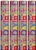 12m Happy Birthday Gift Wrapping Paper - 4x3m Roll's - Unisex Male Female Brown