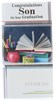 Son Graduation Greetings Card - Books, Apple Pens & Silver Foil 9" x 4.75"