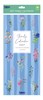 2027 Large Slim Spiral Bound Family Organiser Calendar 5 Columns - Flowers