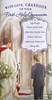 Grandson First Holy Communion Card - Priest & Boy Church Door Blue Foil 8.75x4"