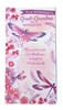 Great Grandma Mother's Day Card - Pink Lilac Dragonflies Lilac Foil 9x4.75"