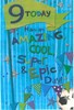 Age 9 Boy Birthday Card - Blue & Green Bunting A Football & Stars 7.75" x 5.25"