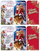 Pack Of 6 Christmas Money Wallet Gift Cards & Envelopes - Traditional